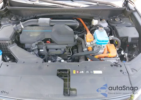 2022 Hyundai Tucson Hybrid Sel Convenience z USA, uszkodzony, nr VIN KM8JFCA10NU035693